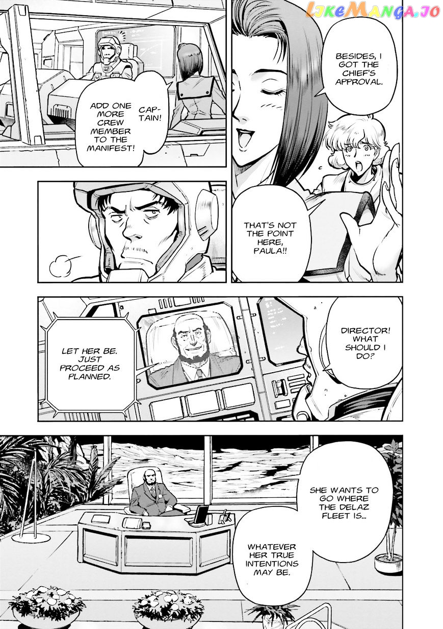 Kidou Senshi Gundam 0083 Rebellion chapter 39 - page 12