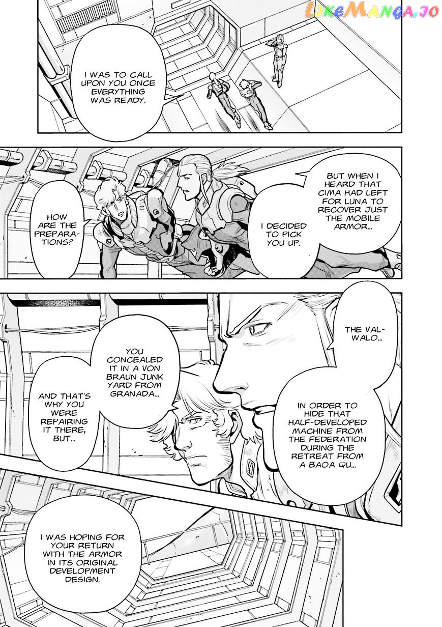 Kidou Senshi Gundam 0083 Rebellion chapter 39 - page 16