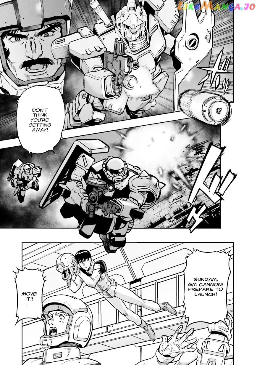 Kidou Senshi Gundam 0083 Rebellion chapter 39 - page 21