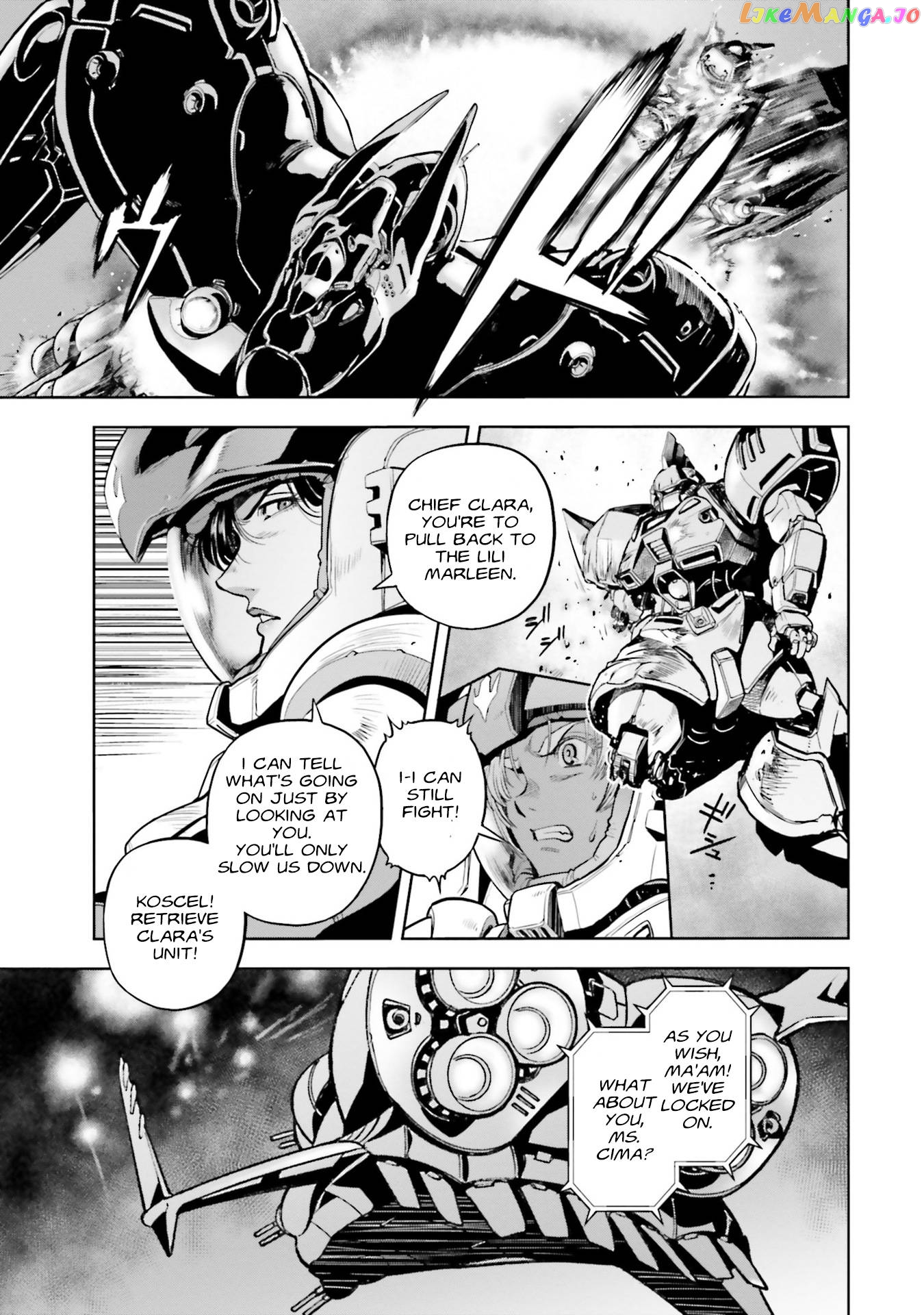 Kidou Senshi Gundam 0083 Rebellion chapter 70 - page 12