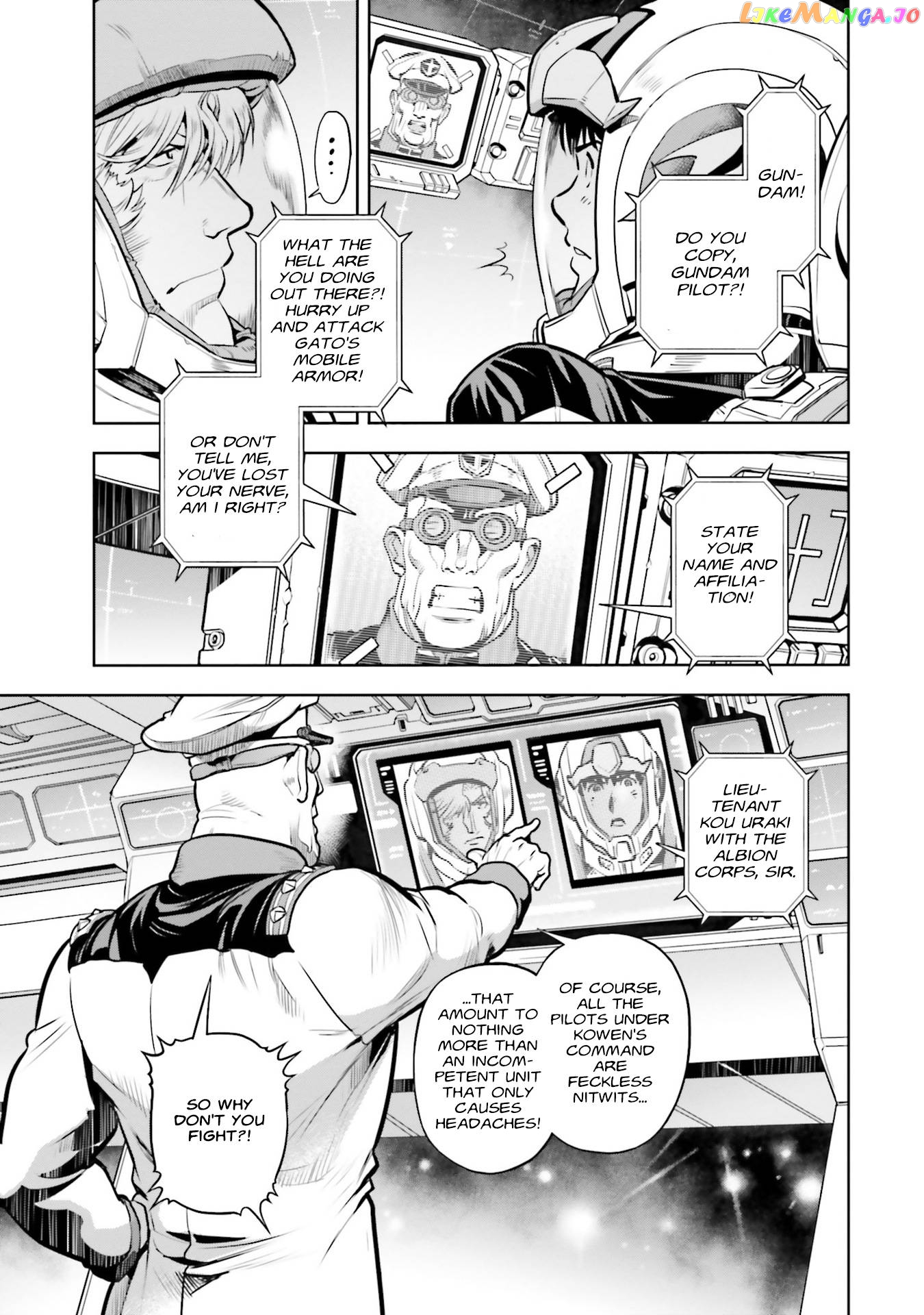 Kidou Senshi Gundam 0083 Rebellion chapter 70 - page 14