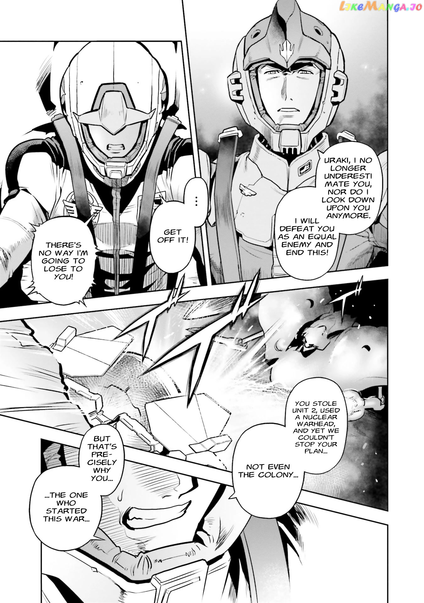 Kidou Senshi Gundam 0083 Rebellion chapter 81 - page 8