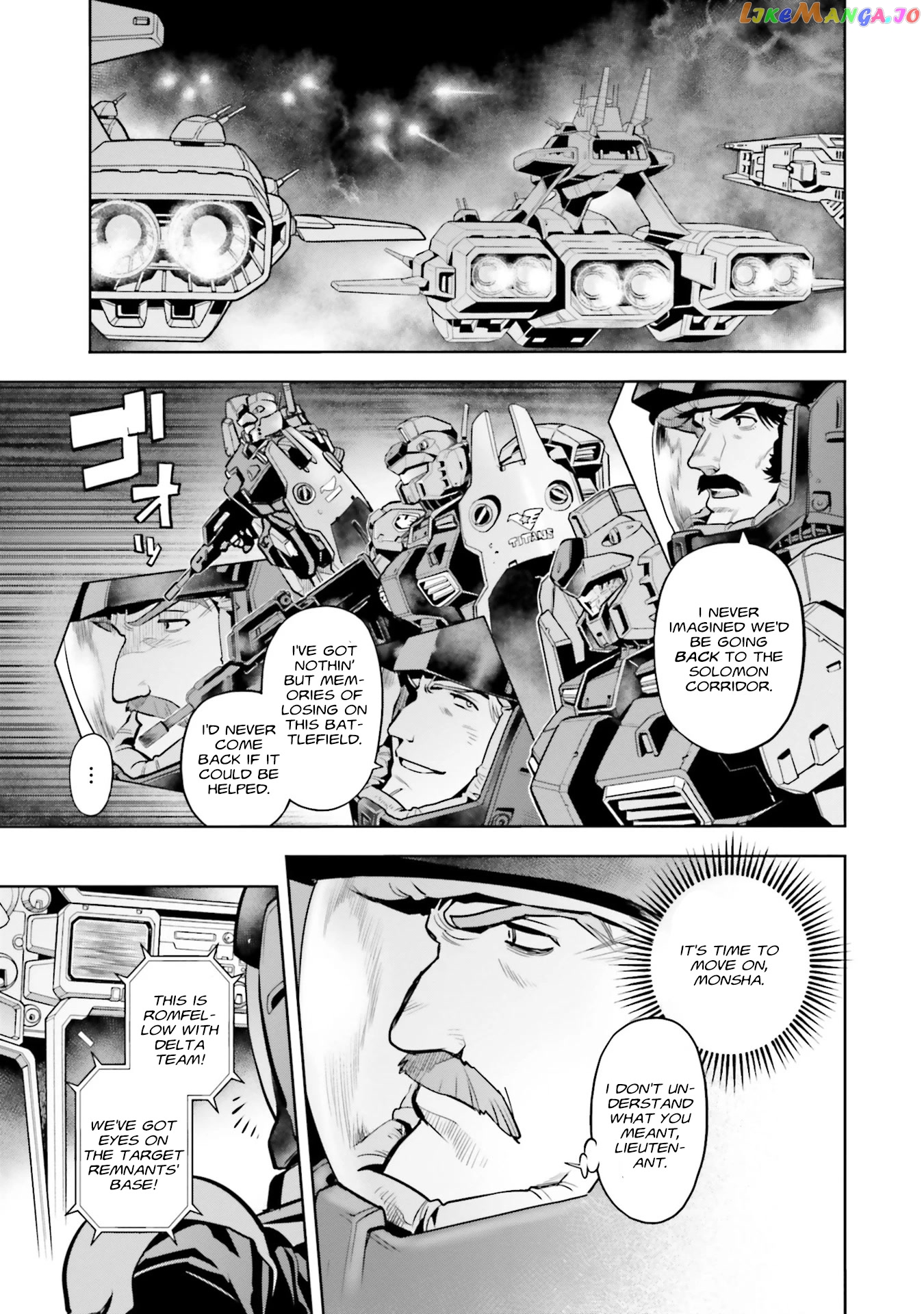 Kidou Senshi Gundam 0083 Rebellion chapter 93 - page 22