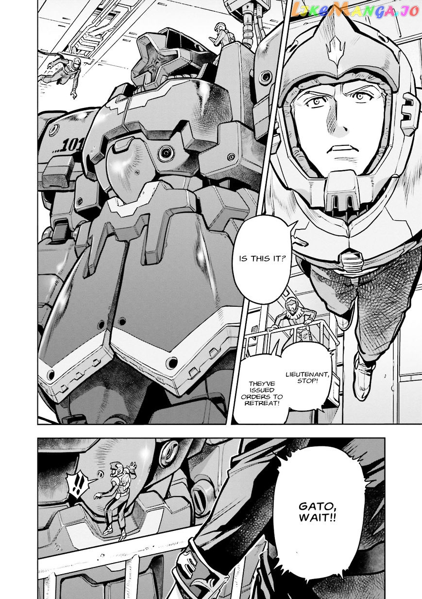 Kidou Senshi Gundam 0083 Rebellion chapter 16 - page 12