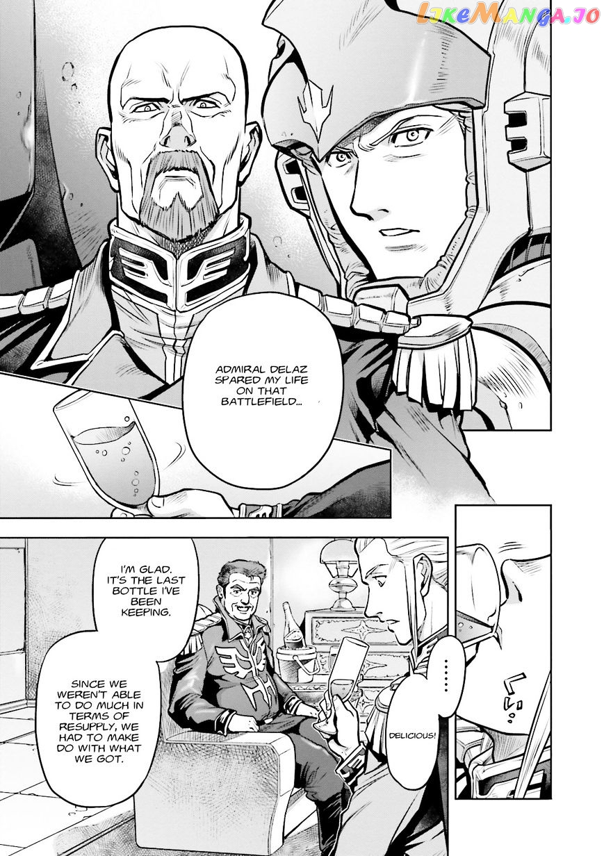 Kidou Senshi Gundam 0083 Rebellion chapter 16 - page 13