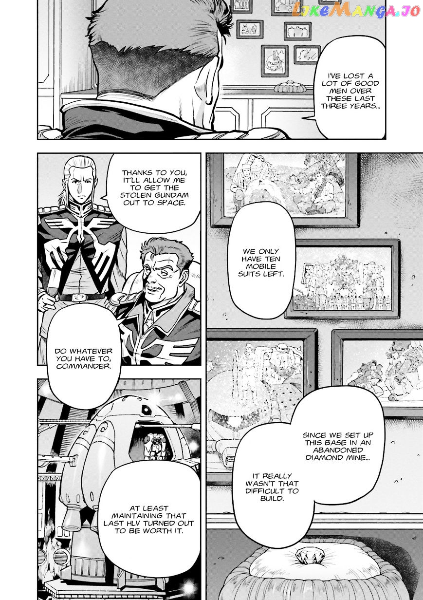 Kidou Senshi Gundam 0083 Rebellion chapter 16 - page 14