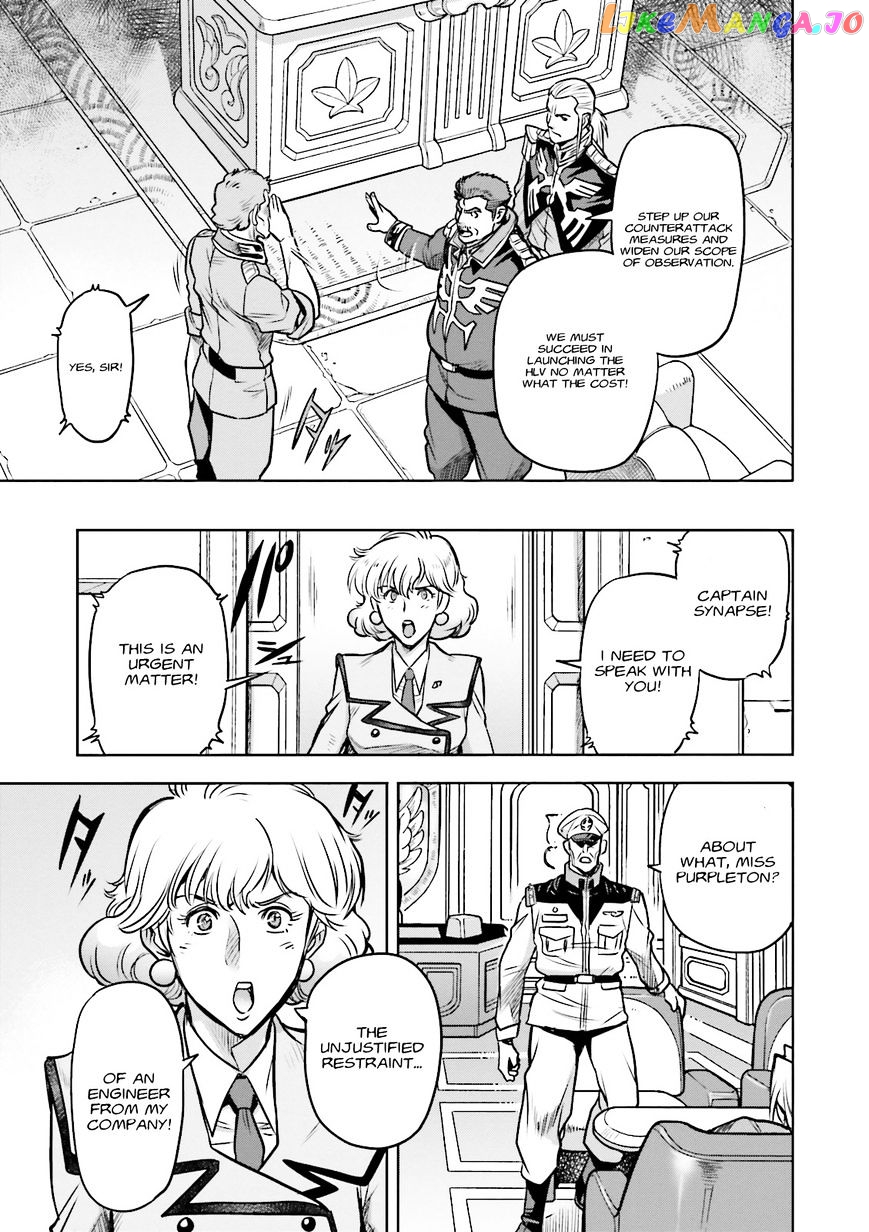 Kidou Senshi Gundam 0083 Rebellion chapter 16 - page 27