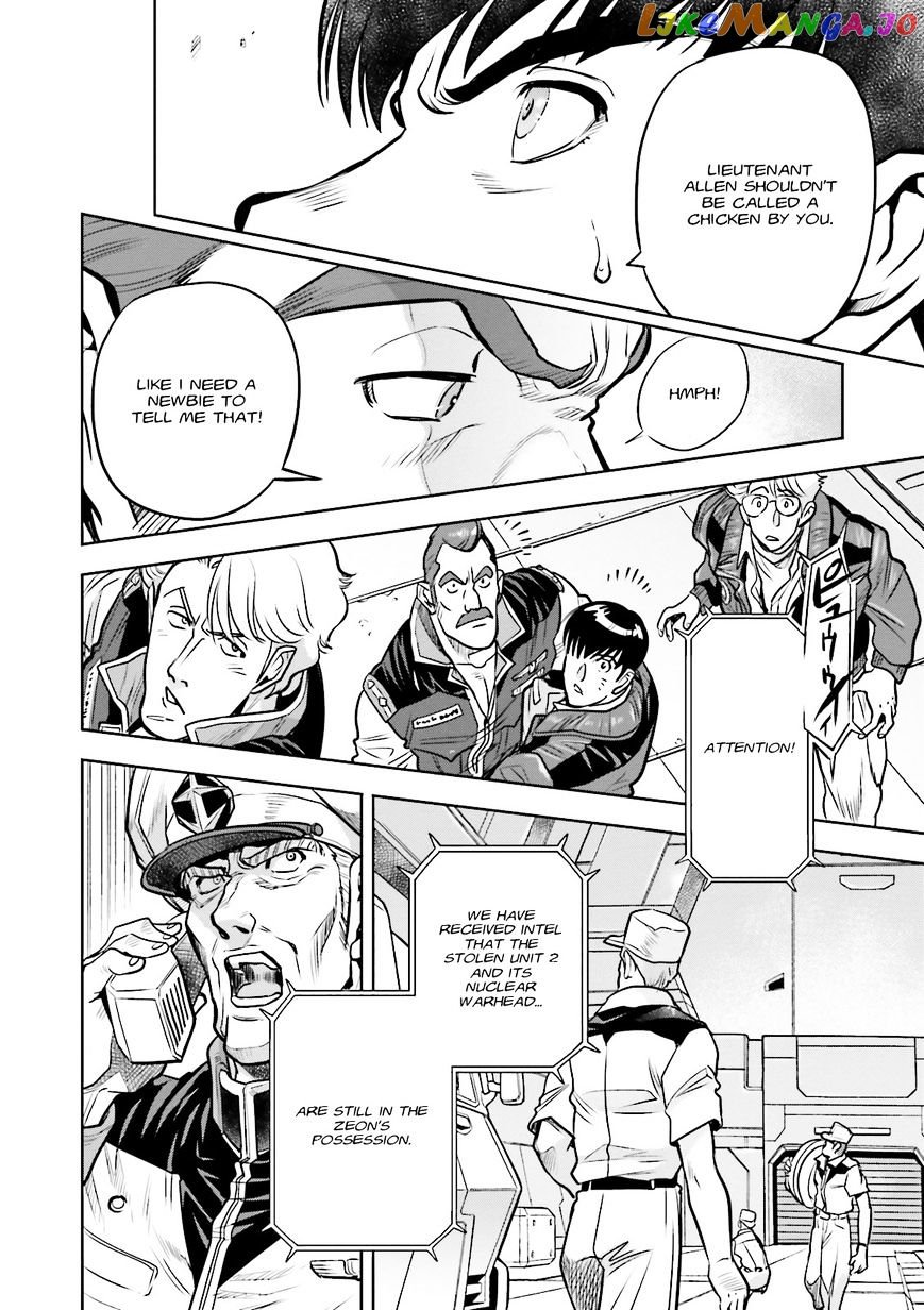 Kidou Senshi Gundam 0083 Rebellion chapter 16 - page 34