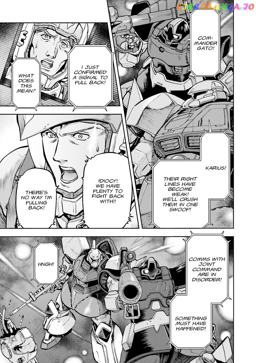 Kidou Senshi Gundam 0083 Rebellion chapter 16 - page 7