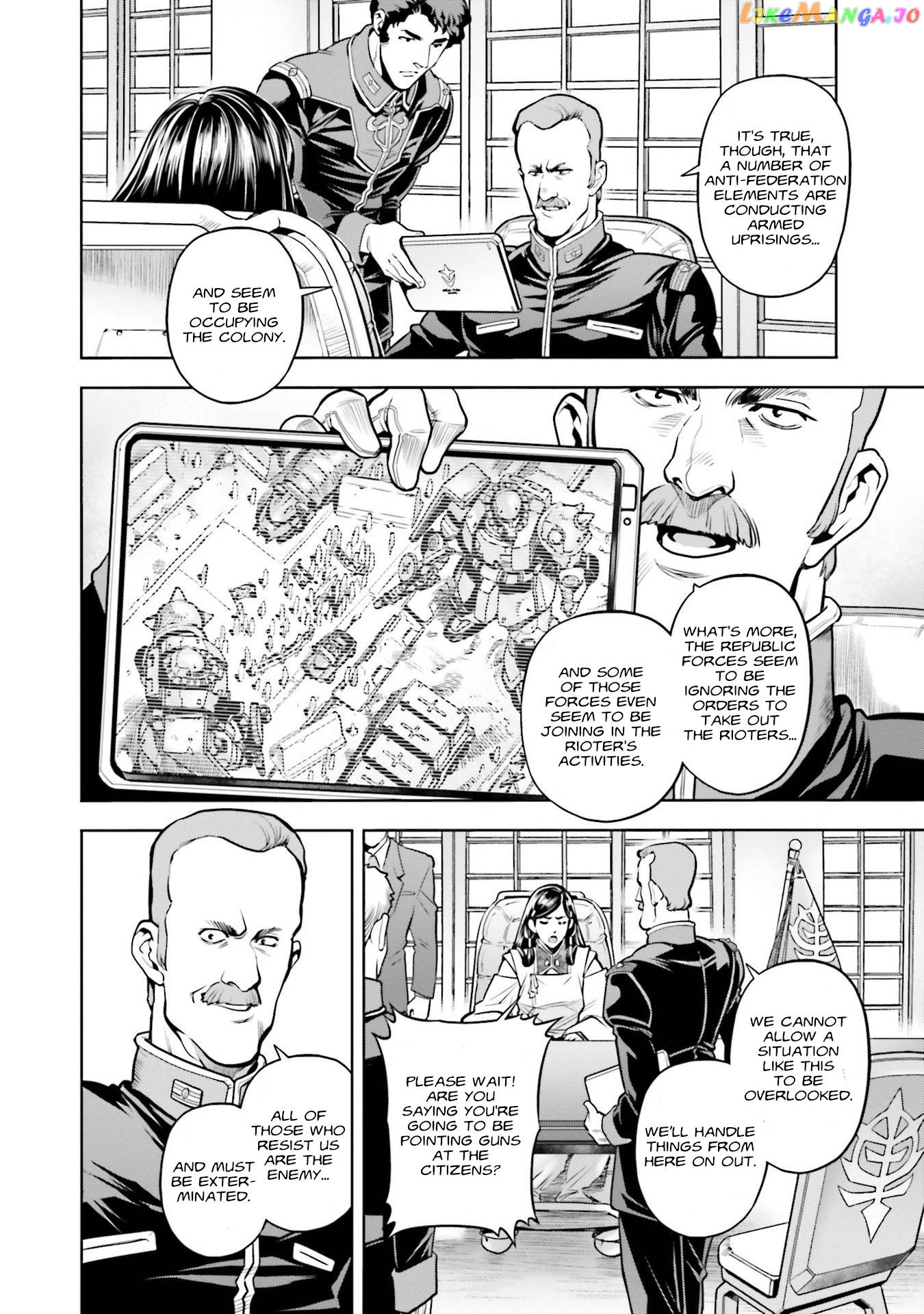 Kidou Senshi Gundam 0083 Rebellion chapter 94 - page 29