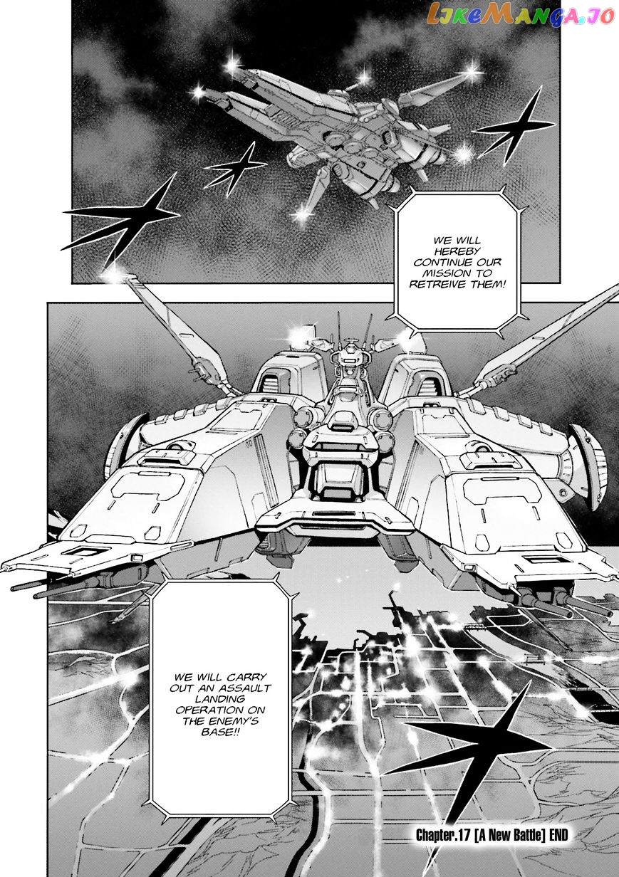 Kidou Senshi Gundam 0083 Rebellion chapter 17 - page 1