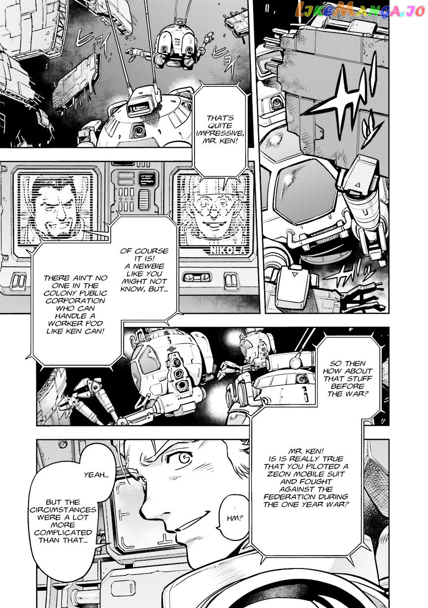 Kidou Senshi Gundam 0083 Rebellion chapter 17 - page 4