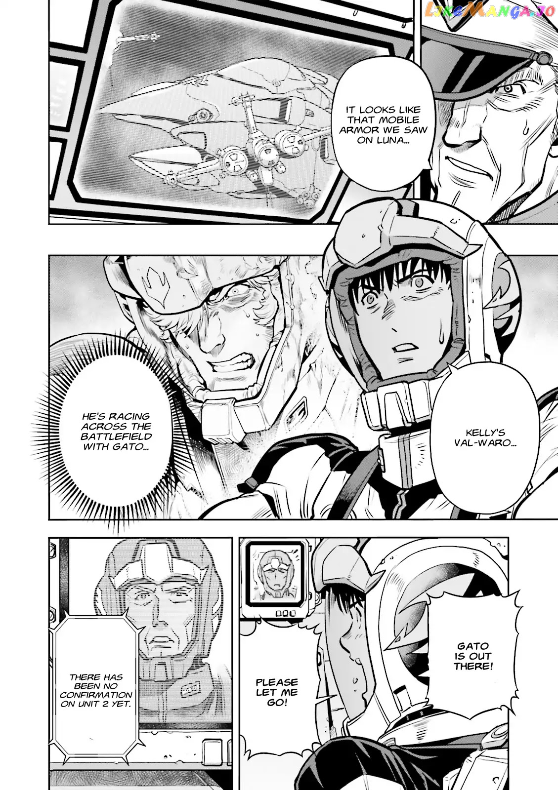 Kidou Senshi Gundam 0083 Rebellion chapter 44 - page 29