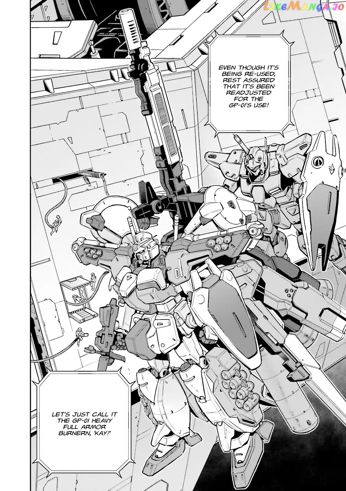 Kidou Senshi Gundam 0083 Rebellion chapter 44 - page 31