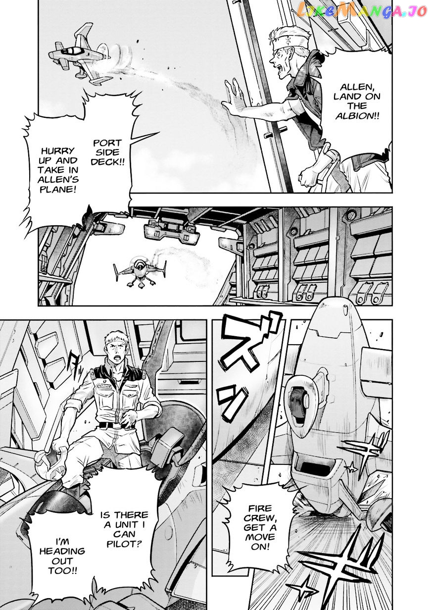 Kidou Senshi Gundam 0083 Rebellion chapter 20 - page 15