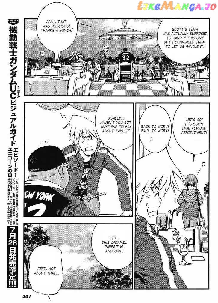 Kidou Senshi Gundam MSV-R: Johnny Ridden no Kikan chapter 3 - page 5