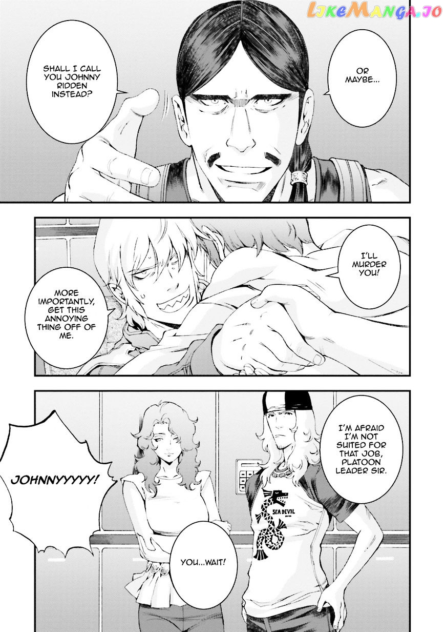 Kidou Senshi Gundam MSV-R: Johnny Ridden no Kikan chapter 65 - page 22