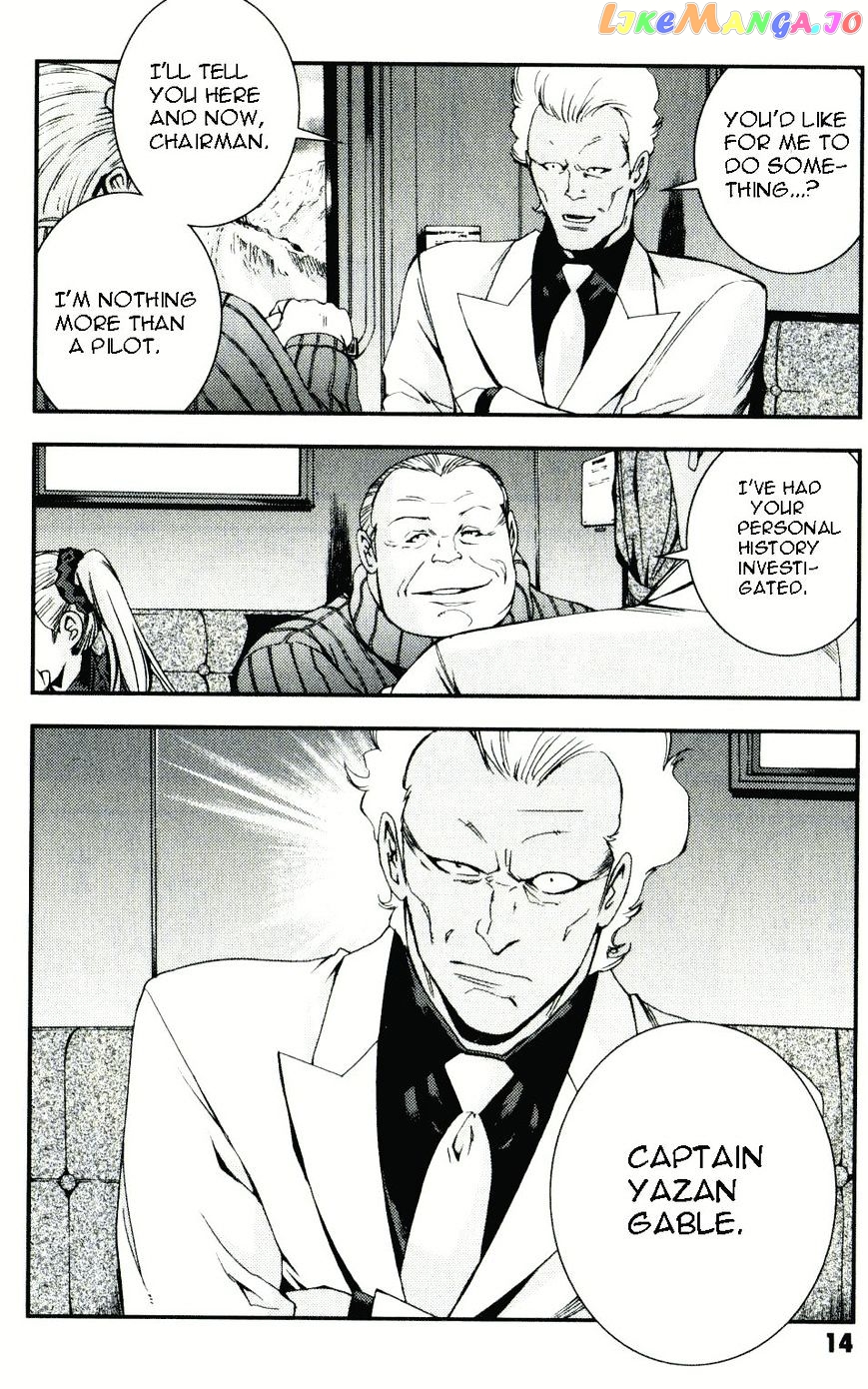 Kidou Senshi Gundam MSV-R: Johnny Ridden no Kikan chapter 34 - page 14