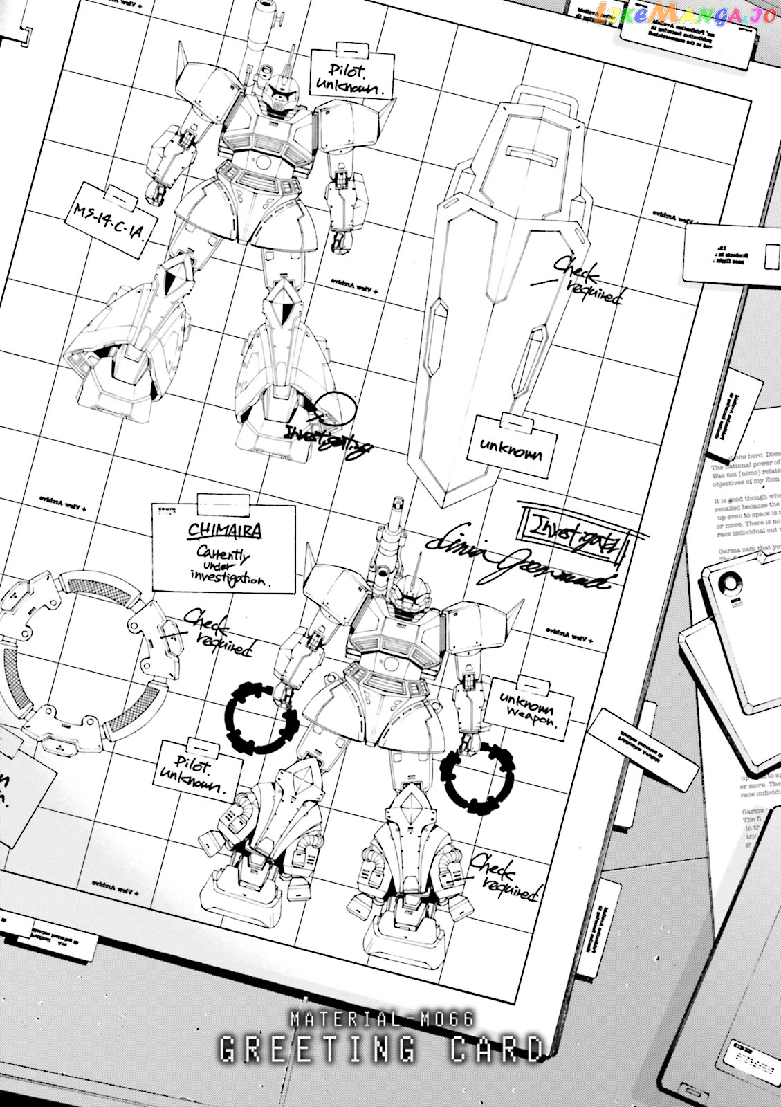 Kidou Senshi Gundam MSV-R: Johnny Ridden no Kikan chapter 66 - page 1