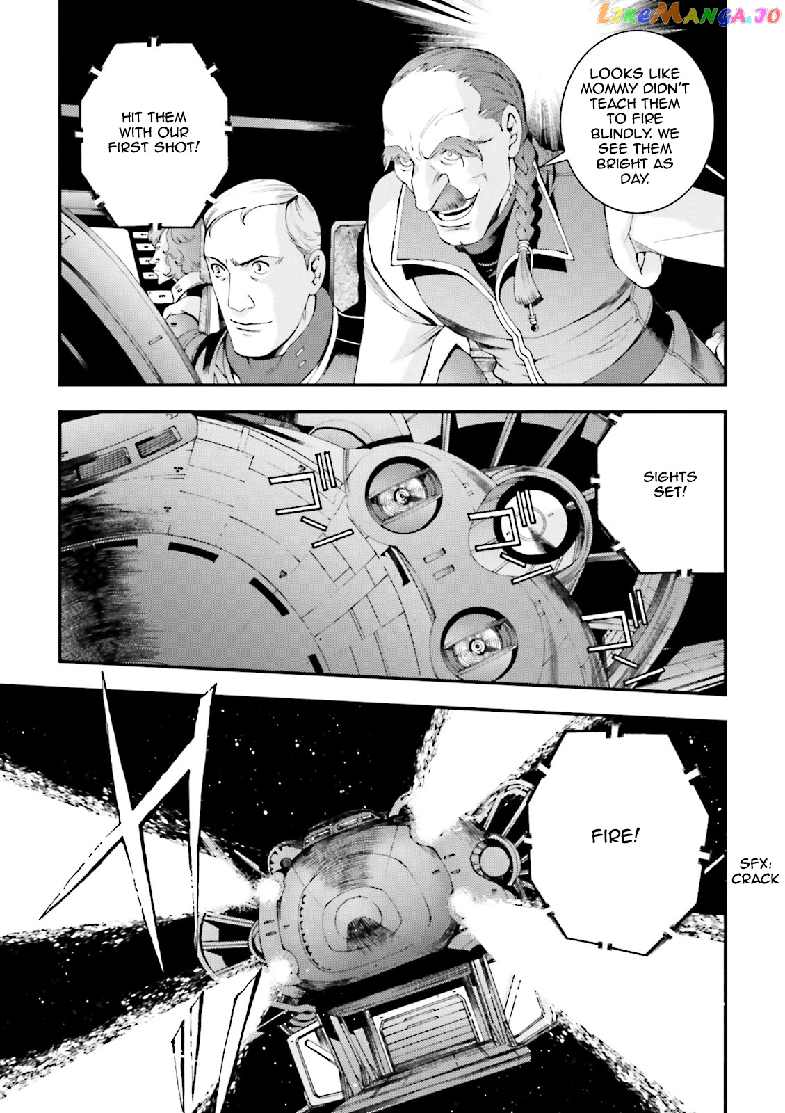 Kidou Senshi Gundam MSV-R: Johnny Ridden no Kikan chapter 66 - page 13