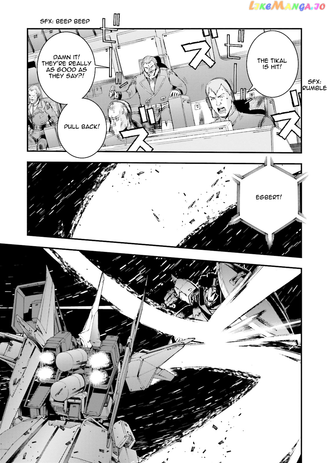 Kidou Senshi Gundam MSV-R: Johnny Ridden no Kikan chapter 66 - page 15