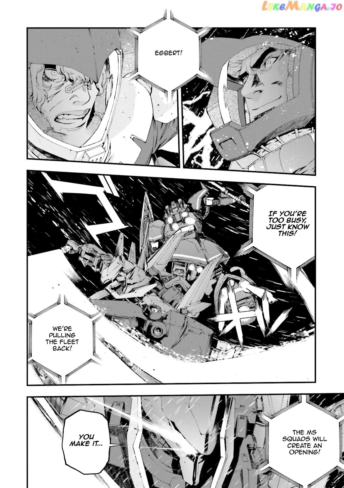 Kidou Senshi Gundam MSV-R: Johnny Ridden no Kikan chapter 66 - page 16