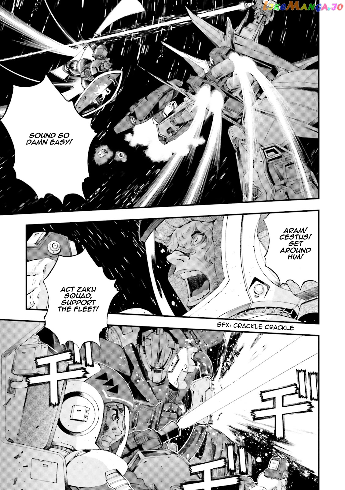 Kidou Senshi Gundam MSV-R: Johnny Ridden no Kikan chapter 66 - page 17