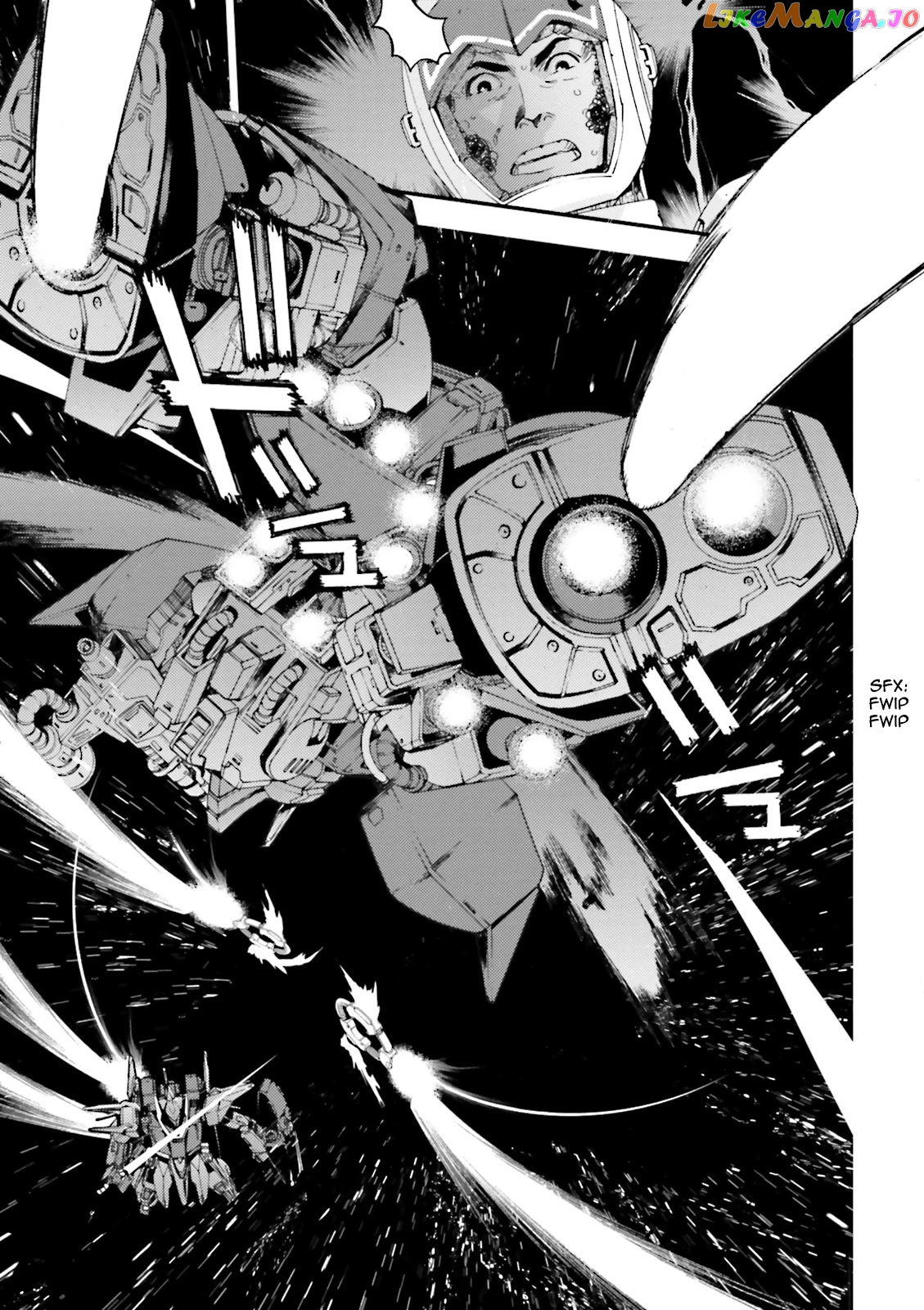 Kidou Senshi Gundam MSV-R: Johnny Ridden no Kikan chapter 66 - page 19