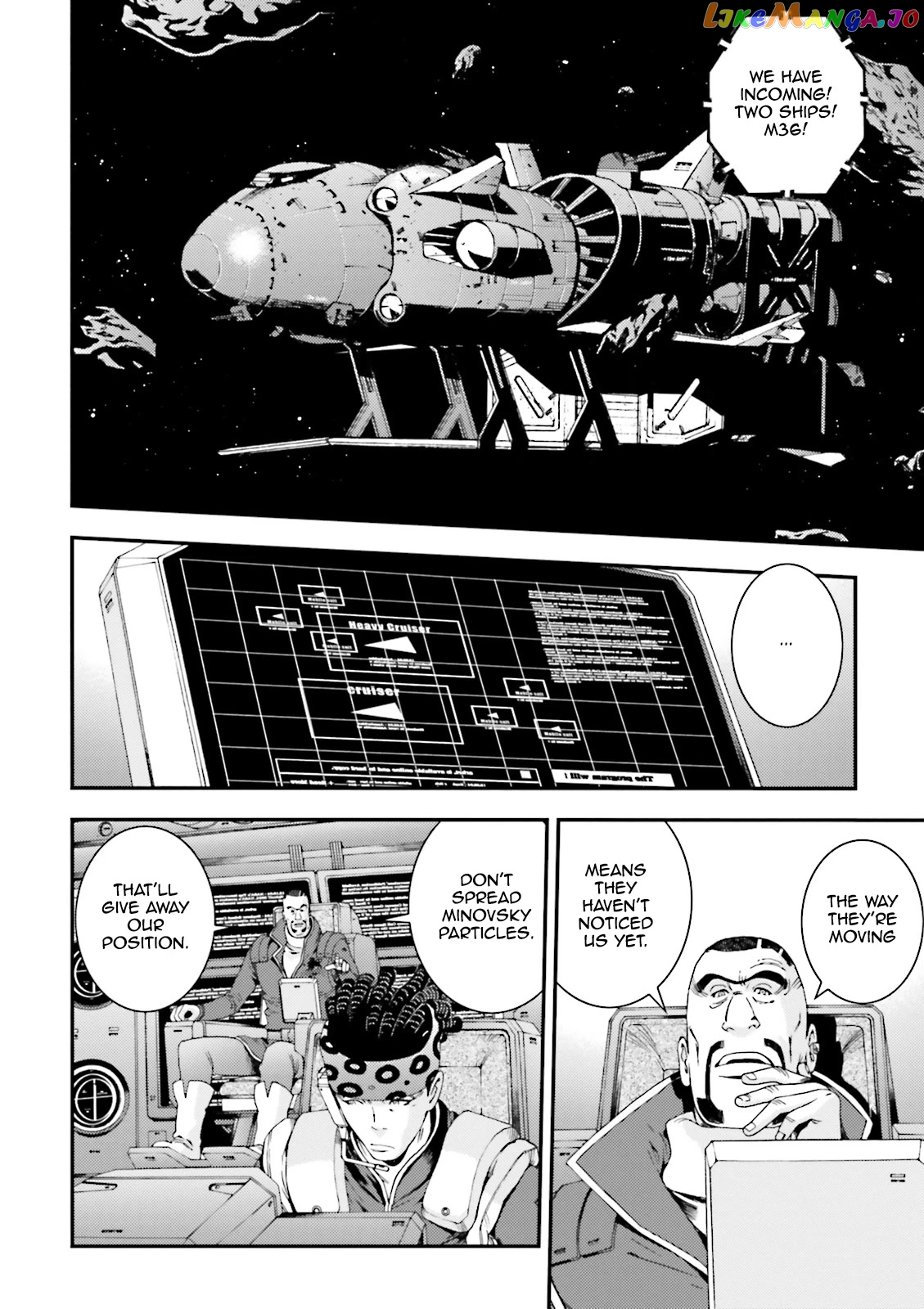 Kidou Senshi Gundam MSV-R: Johnny Ridden no Kikan chapter 66 - page 2