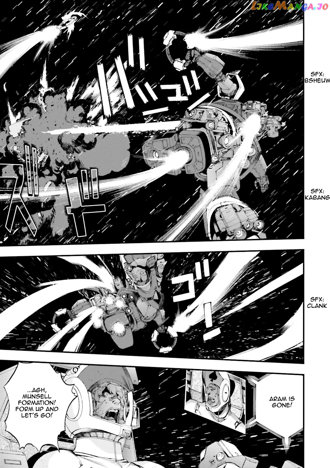 Kidou Senshi Gundam MSV-R: Johnny Ridden no Kikan chapter 66 - page 21