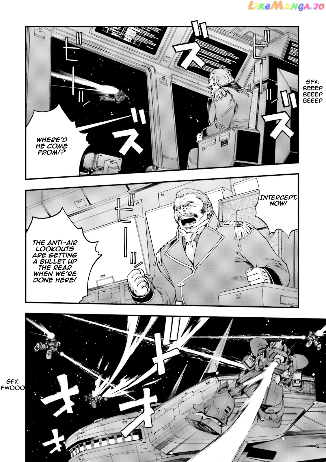 Kidou Senshi Gundam MSV-R: Johnny Ridden no Kikan chapter 66 - page 22