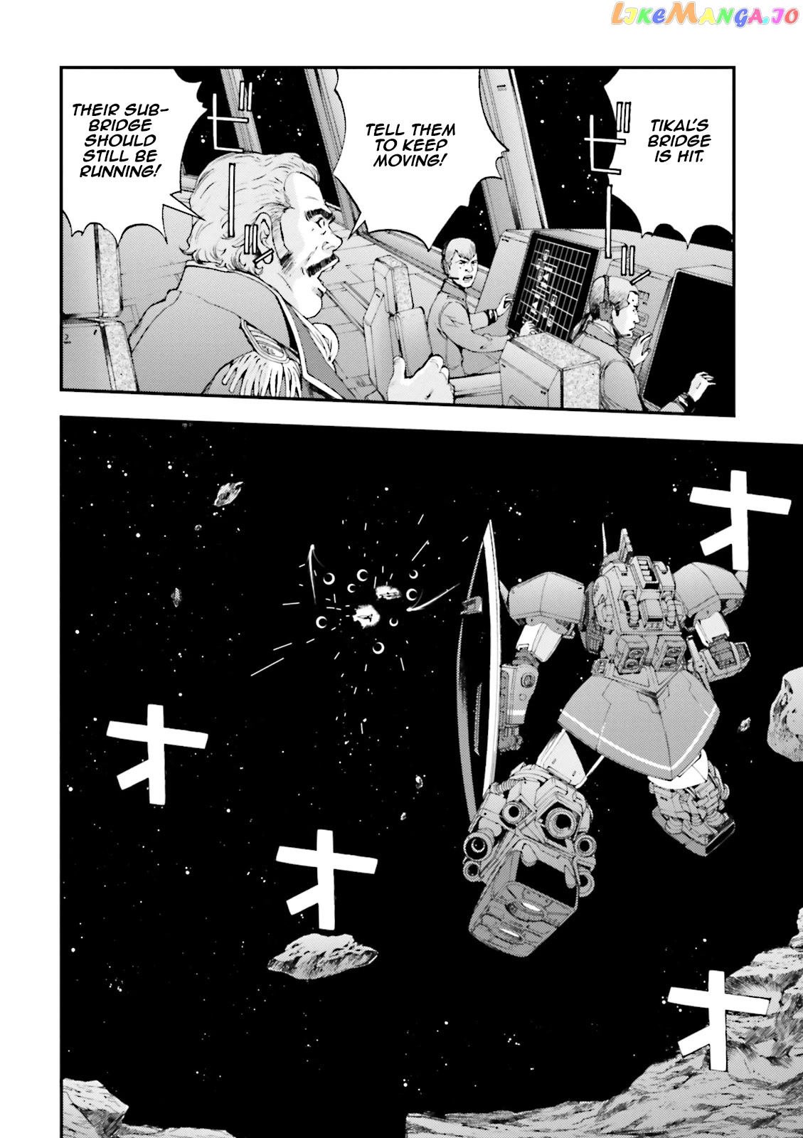 Kidou Senshi Gundam MSV-R: Johnny Ridden no Kikan chapter 66 - page 24