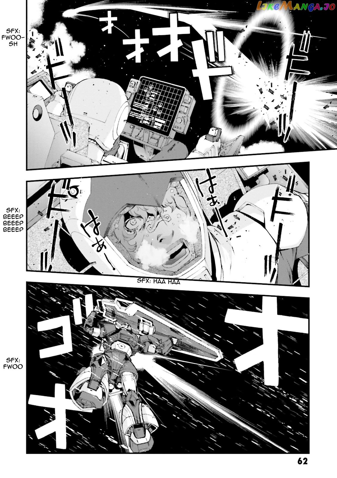 Kidou Senshi Gundam MSV-R: Johnny Ridden no Kikan chapter 66 - page 26