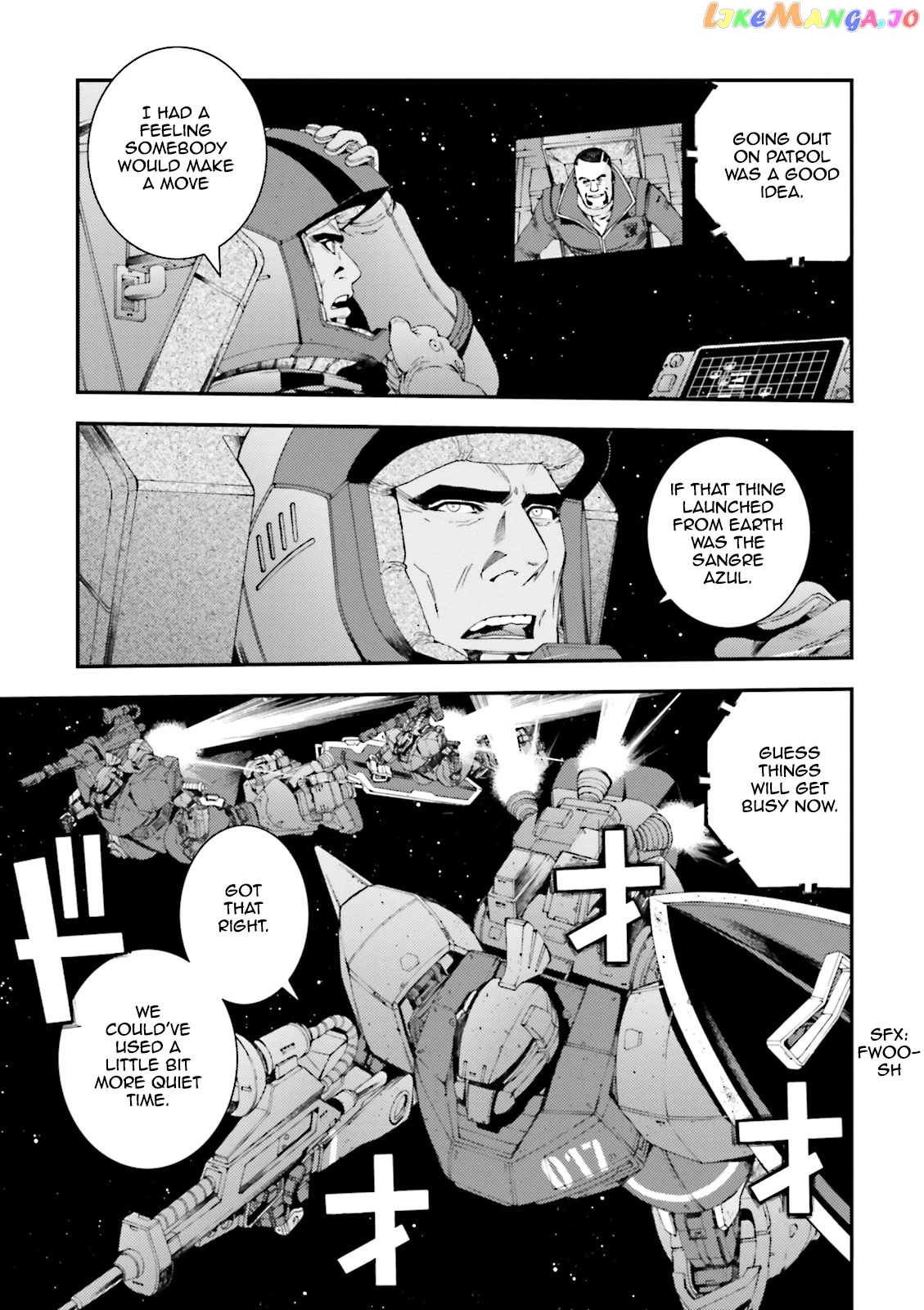 Kidou Senshi Gundam MSV-R: Johnny Ridden no Kikan chapter 66 - page 3