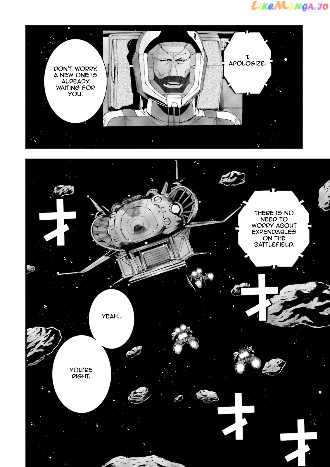 Kidou Senshi Gundam MSV-R: Johnny Ridden no Kikan chapter 66 - page 30