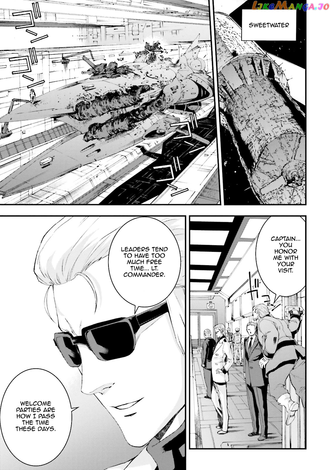 Kidou Senshi Gundam MSV-R: Johnny Ridden no Kikan chapter 66 - page 31