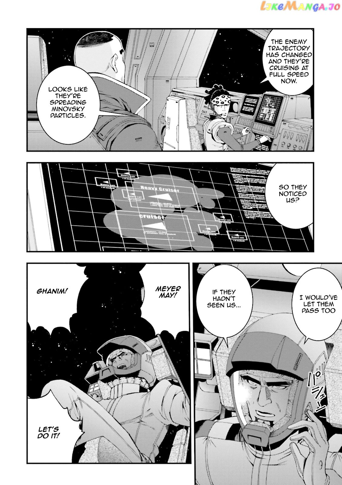 Kidou Senshi Gundam MSV-R: Johnny Ridden no Kikan chapter 66 - page 4