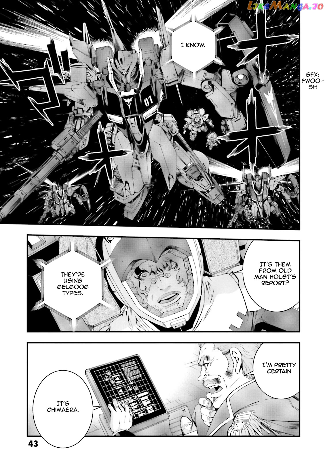 Kidou Senshi Gundam MSV-R: Johnny Ridden no Kikan chapter 66 - page 7