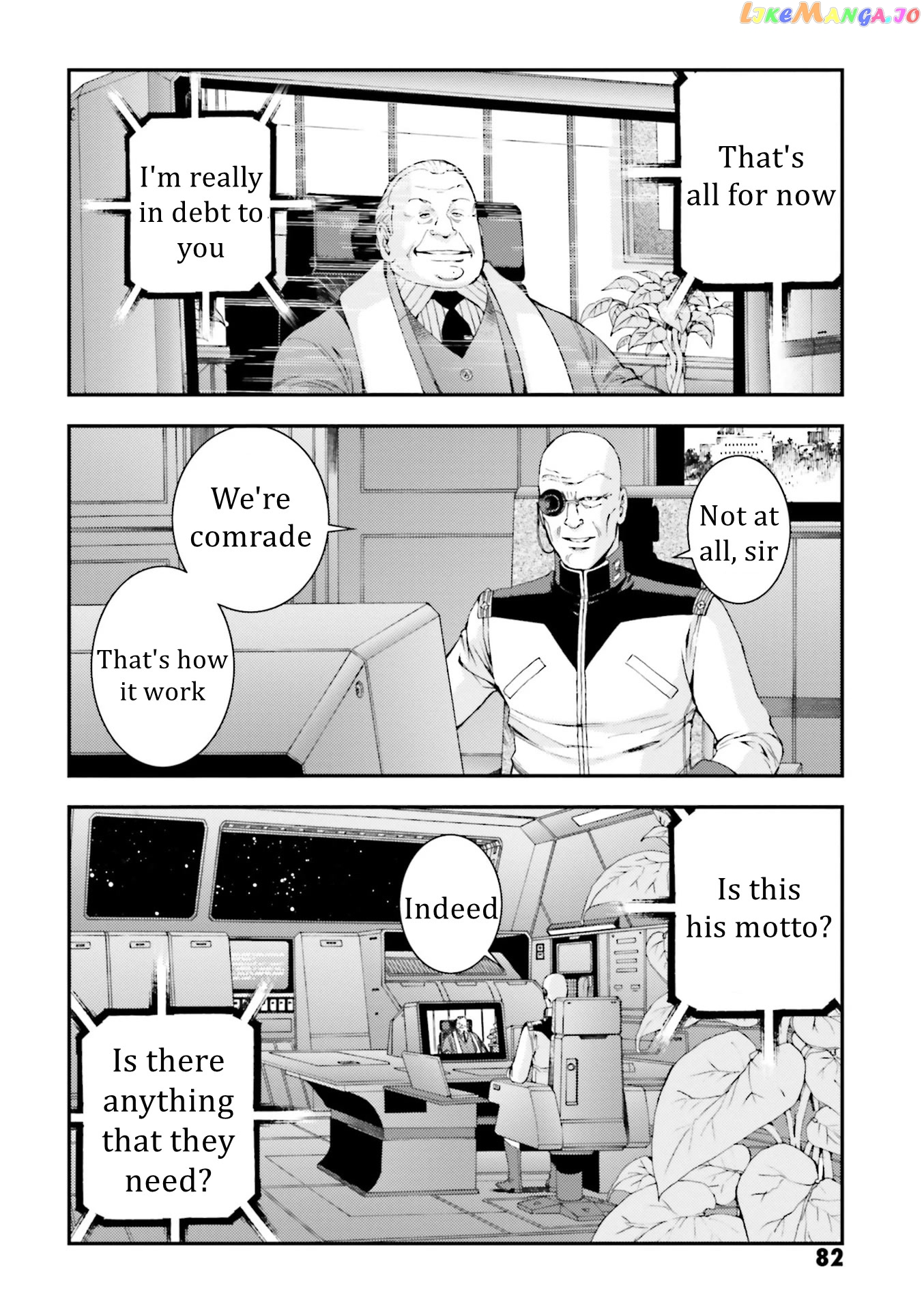 Kidou Senshi Gundam MSV-R: Johnny Ridden no Kikan chapter 88 - page 12