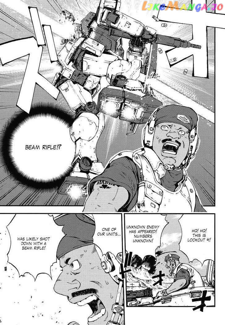 Kidou Senshi Gundam MSV-R: Johnny Ridden no Kikan chapter 5 - page 11