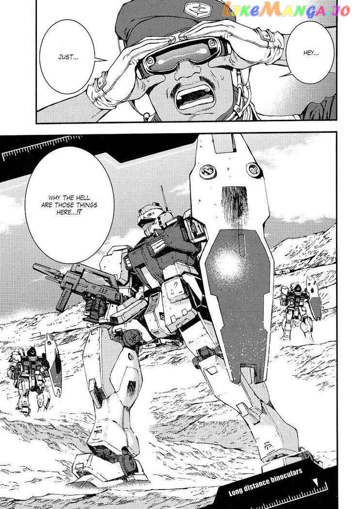 Kidou Senshi Gundam MSV-R: Johnny Ridden no Kikan chapter 5 - page 13