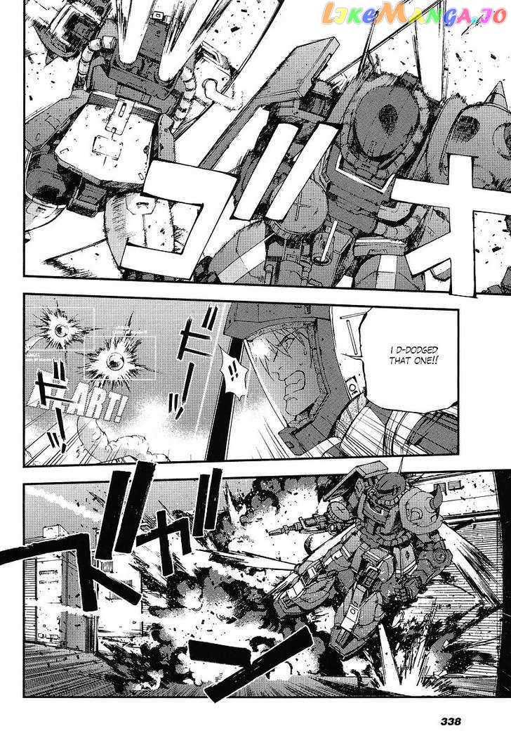 Kidou Senshi Gundam MSV-R: Johnny Ridden no Kikan chapter 5 - page 24