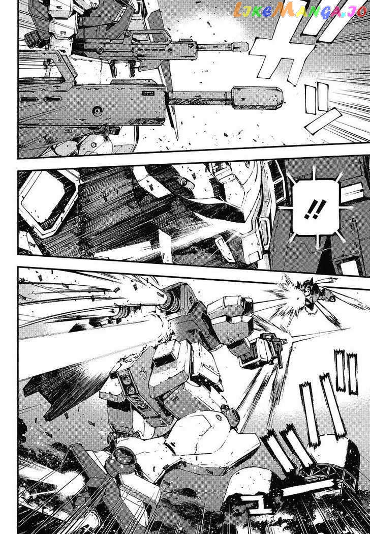 Kidou Senshi Gundam MSV-R: Johnny Ridden no Kikan chapter 5 - page 28