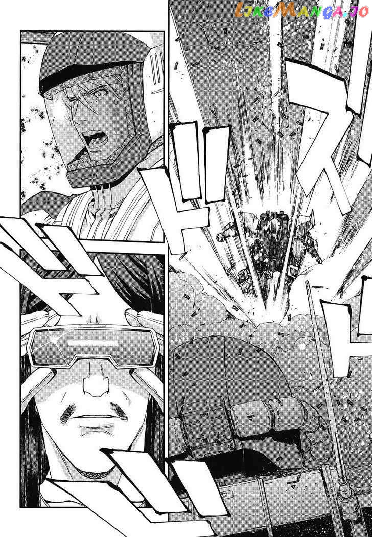 Kidou Senshi Gundam MSV-R: Johnny Ridden no Kikan chapter 5 - page 30