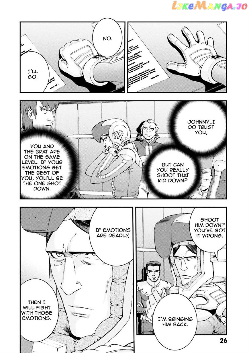 Kidou Senshi Gundam MSV-R: Johnny Ridden no Kikan chapter 50 - page 25