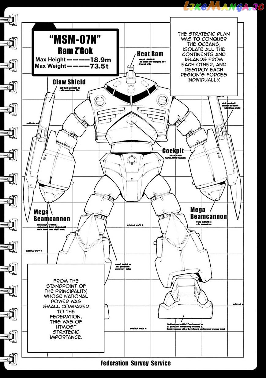 Kidou Senshi Gundam MSV-R: Johnny Ridden no Kikan chapter 50 - page 67