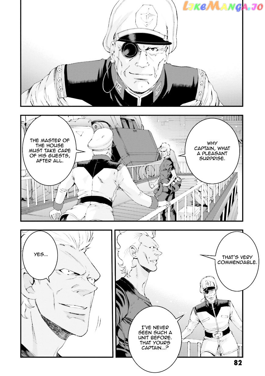 Kidou Senshi Gundam MSV-R: Johnny Ridden no Kikan chapter 67 - page 11