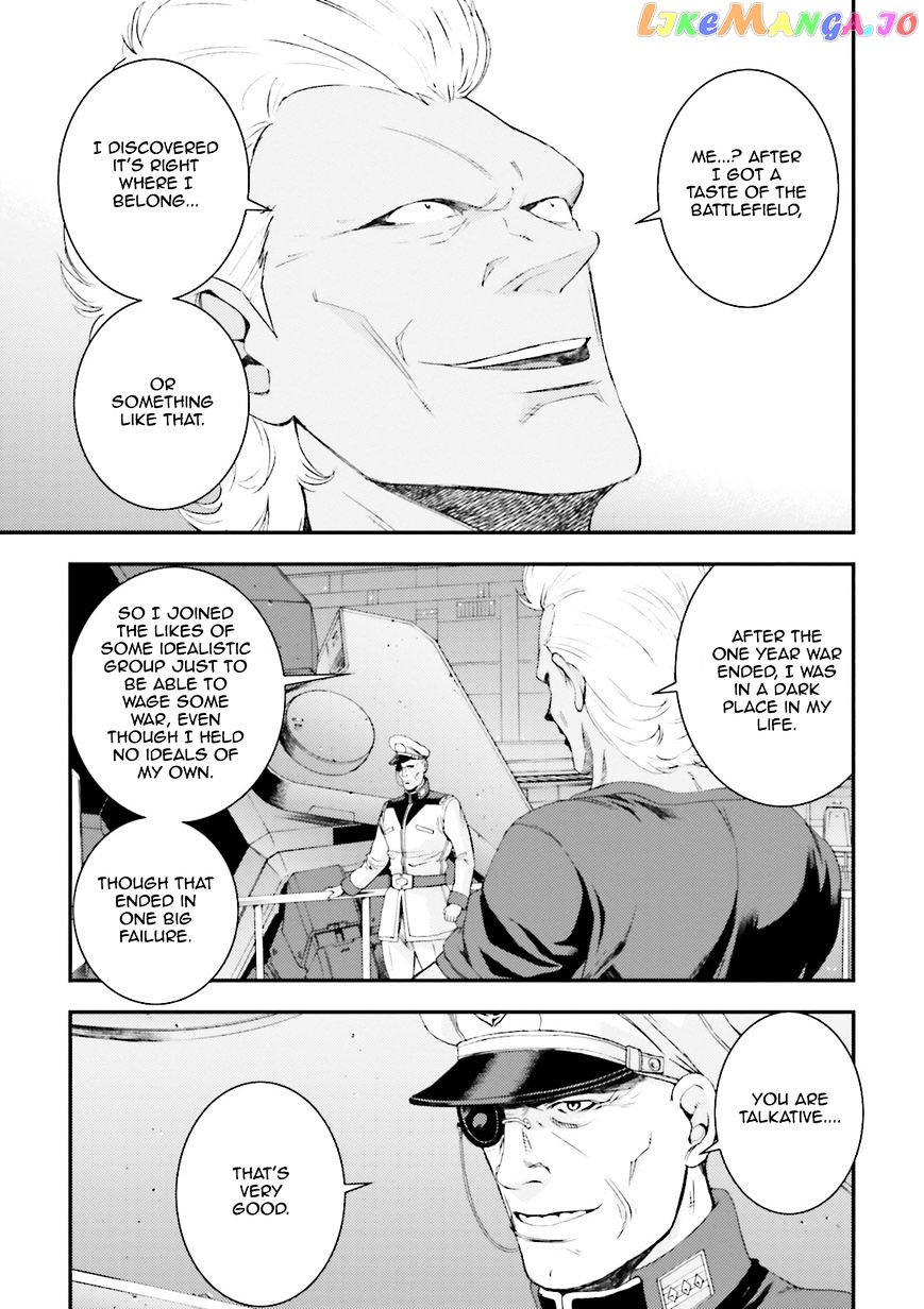 Kidou Senshi Gundam MSV-R: Johnny Ridden no Kikan chapter 67 - page 16