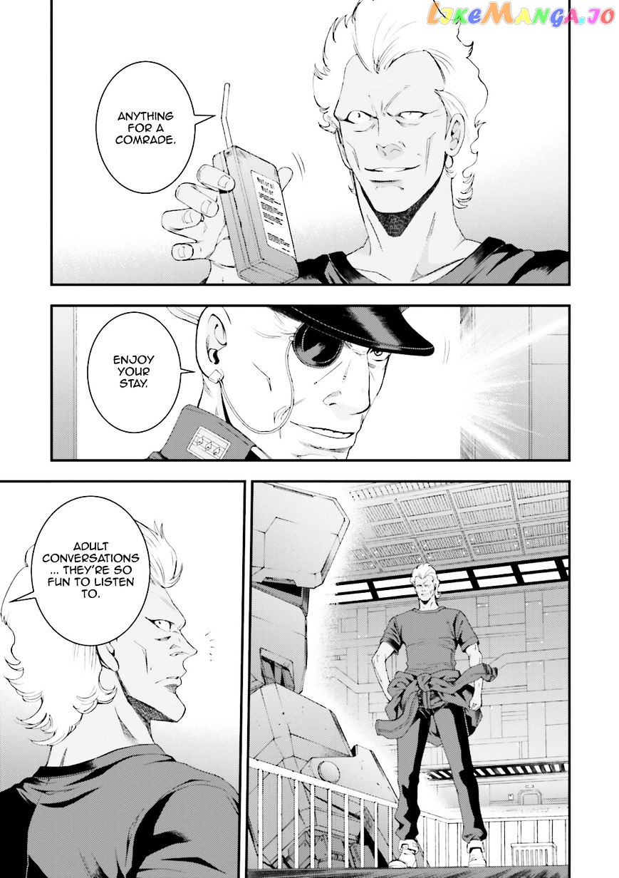 Kidou Senshi Gundam MSV-R: Johnny Ridden no Kikan chapter 67 - page 20