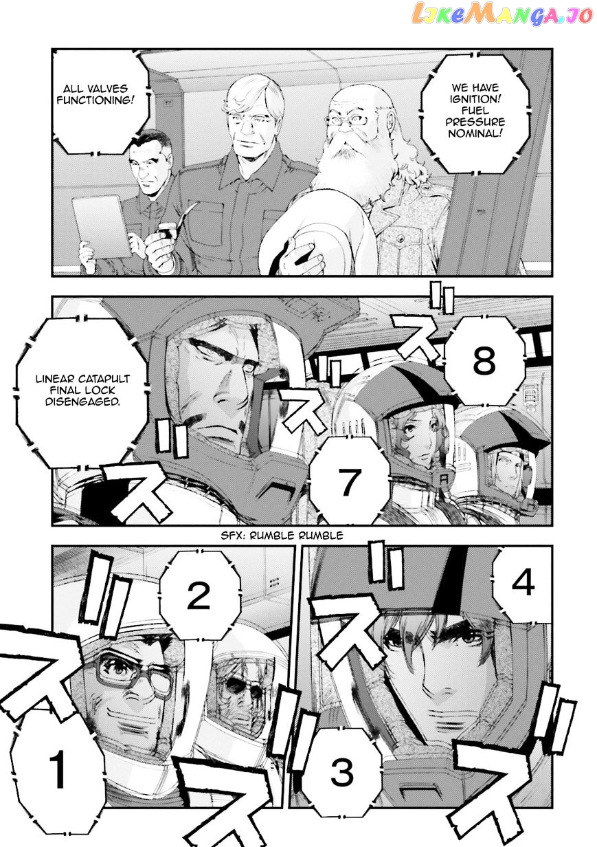 Kidou Senshi Gundam MSV-R: Johnny Ridden no Kikan chapter 67 - page 26